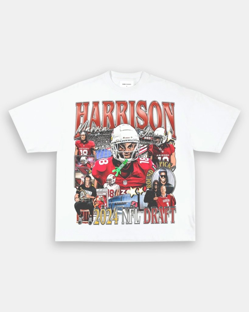 MARVIN HARRISON JR - CARDINALS TEE - VIBRAS® VIBRAS - GRAPHIC TEES - GAME CHANGERS