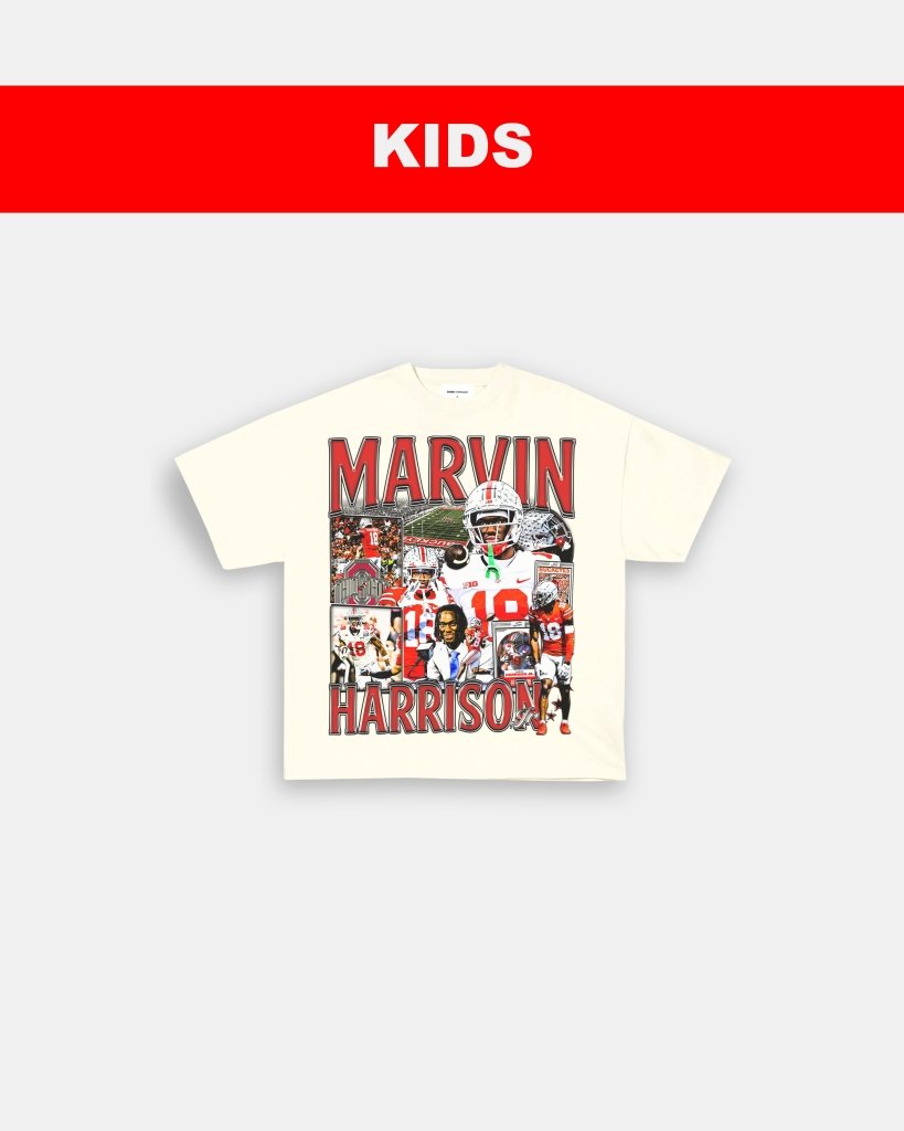 MARVIN HARRISON JR - KIDS TEE - VIBRAS® VIBRAS - GRAPHIC TEES - GAME CHANGERS