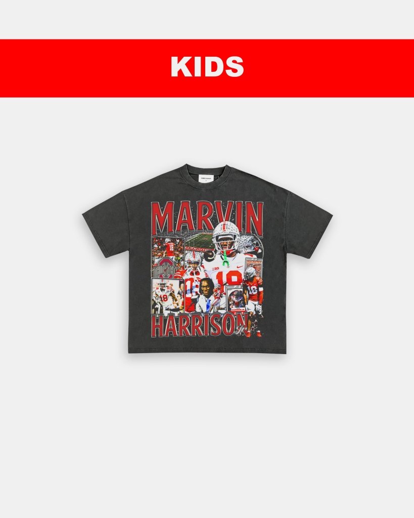 MARVIN HARRISON JR - KIDS TEE - VIBRAS® VIBRAS - GRAPHIC TEES - GAME CHANGERS