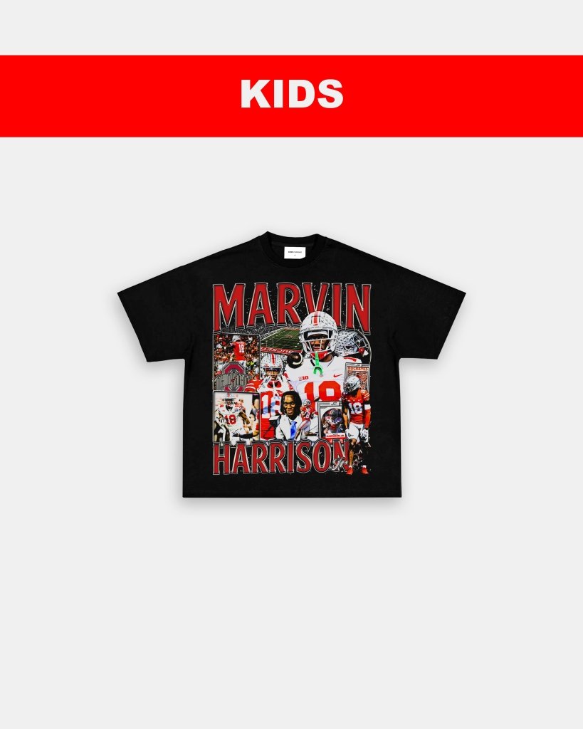 MARVIN HARRISON JR - KIDS TEE - VIBRAS® VIBRAS - GRAPHIC TEES - GAME CHANGERS