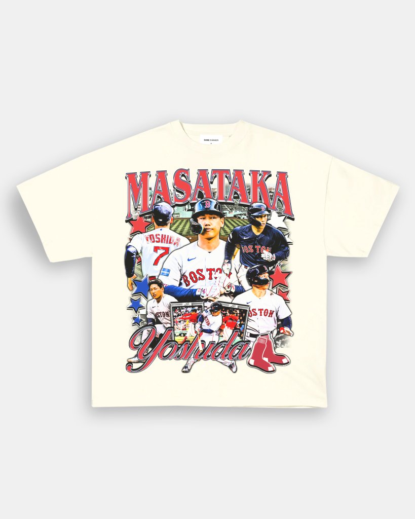 MASATAKA YOSHIDA TEE - VIBRAS® VIBRAS - GRAPHIC TEES - GAME CHANGERS