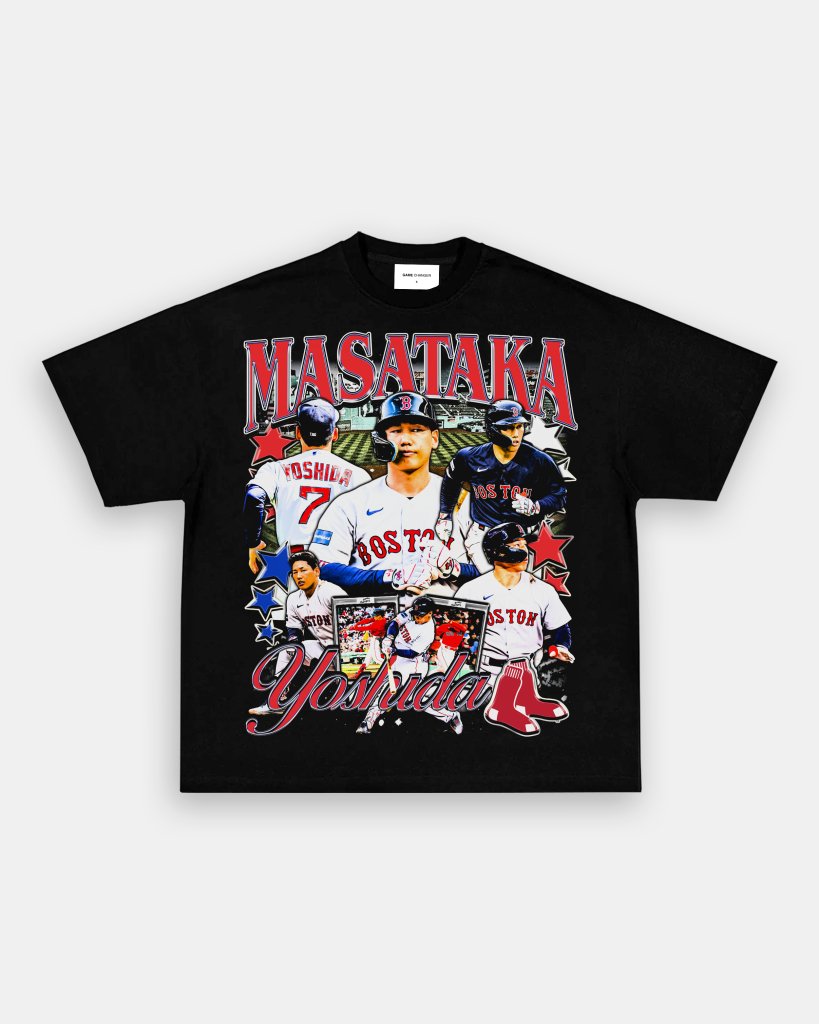 MASATAKA YOSHIDA TEE - VIBRAS® VIBRAS - GRAPHIC TEES - GAME CHANGERS