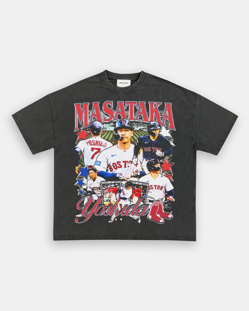 MASATAKA YOSHIDA TEE - VIBRAS® VIBRAS - GRAPHIC TEES - GAME CHANGERS