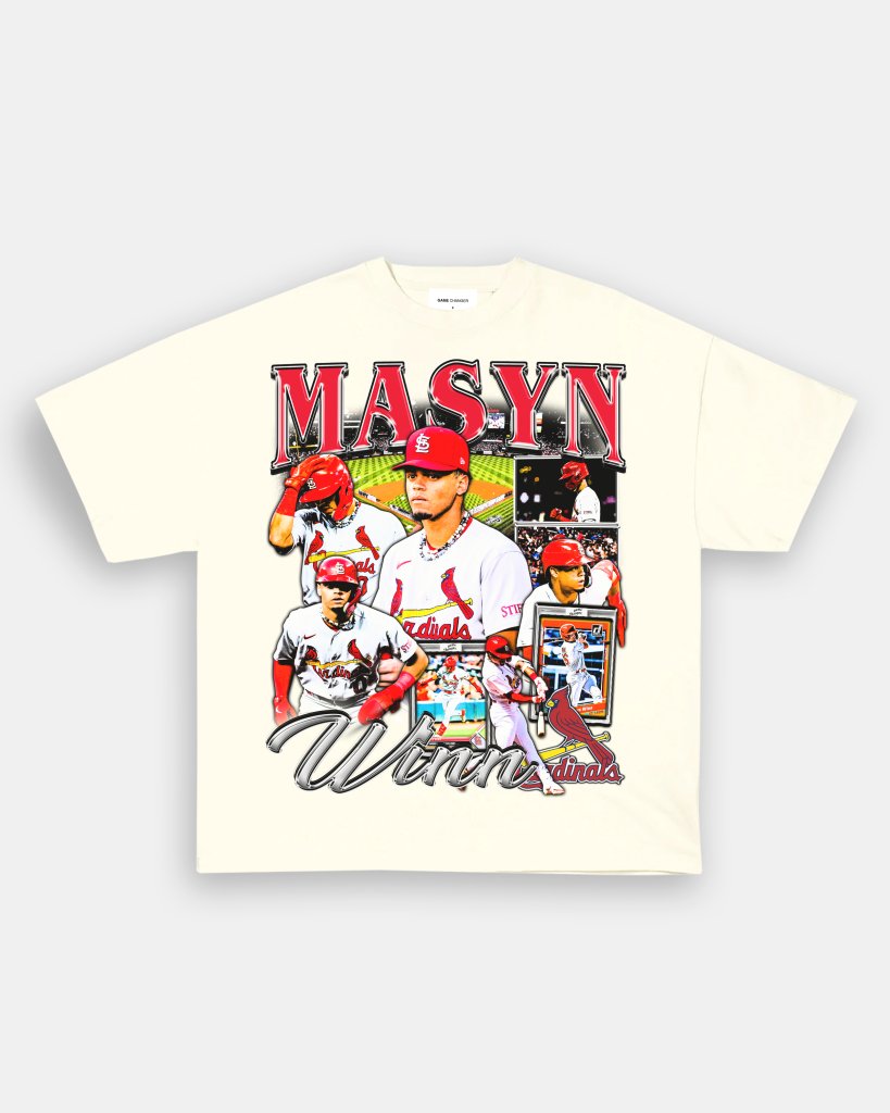 MASYN WINN TEE - VIBRAS® VIBRAS - GRAPHIC TEES - GAME CHANGERS