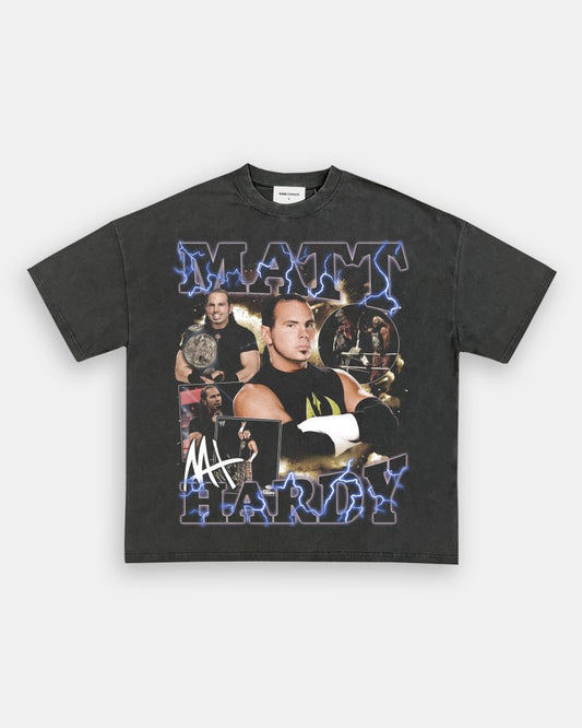 MATT HARDY TEE - VIBRAS® VIBRAS - GRAPHIC TEES - GAME CHANGERS