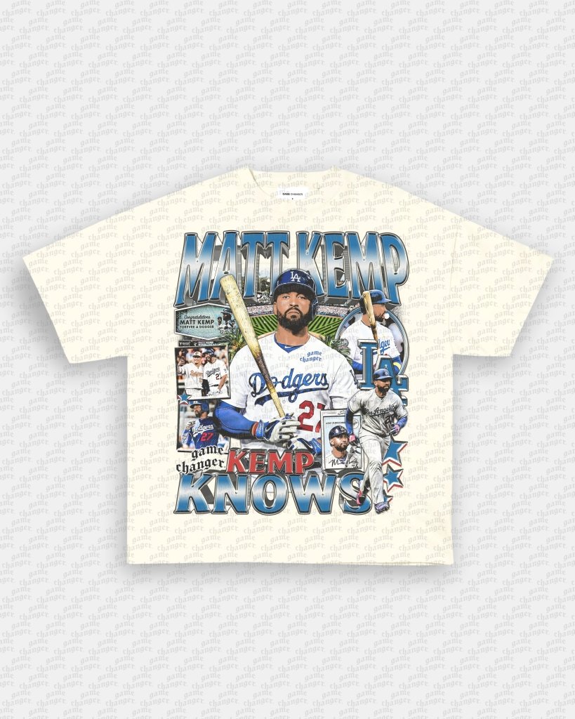 MATT KEMP TEE - VIBRAS® VIBRAS - GRAPHIC TEES - GAME CHANGERS