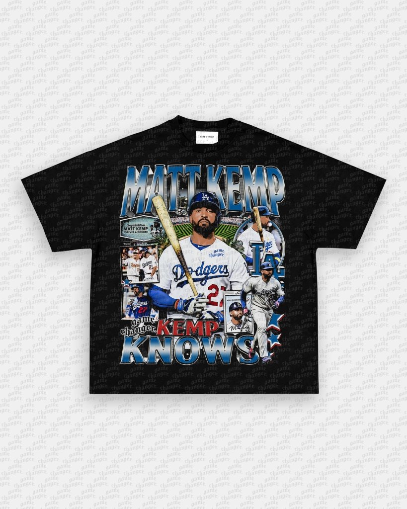 MATT KEMP TEE - VIBRAS® VIBRAS - GRAPHIC TEES - GAME CHANGERS