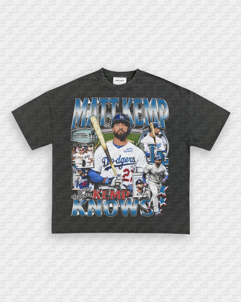 MATT KEMP TEE - VIBRAS® VIBRAS - GRAPHIC TEES - GAME CHANGERS