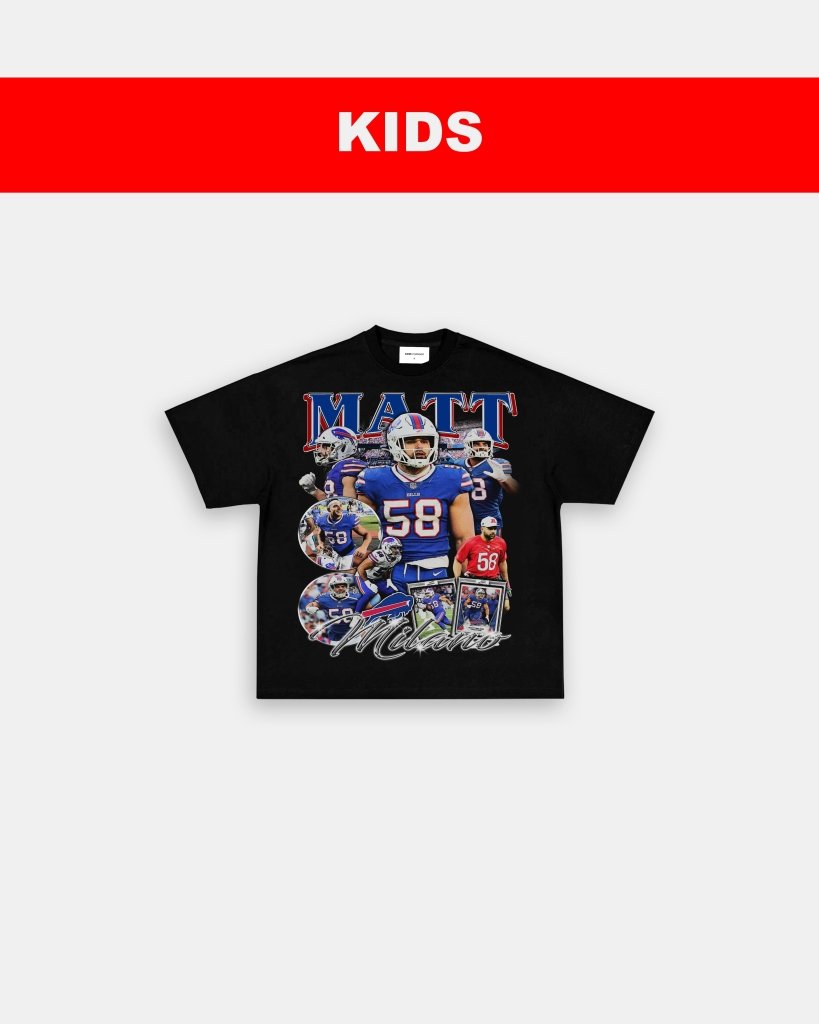 MATT MILANO - KIDS TEE - VIBRAS® VIBRAS - GRAPHIC TEES - GAME CHANGERS