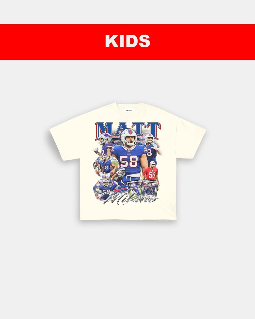 MATT MILANO - KIDS TEE - VIBRAS® VIBRAS - GRAPHIC TEES - GAME CHANGERS