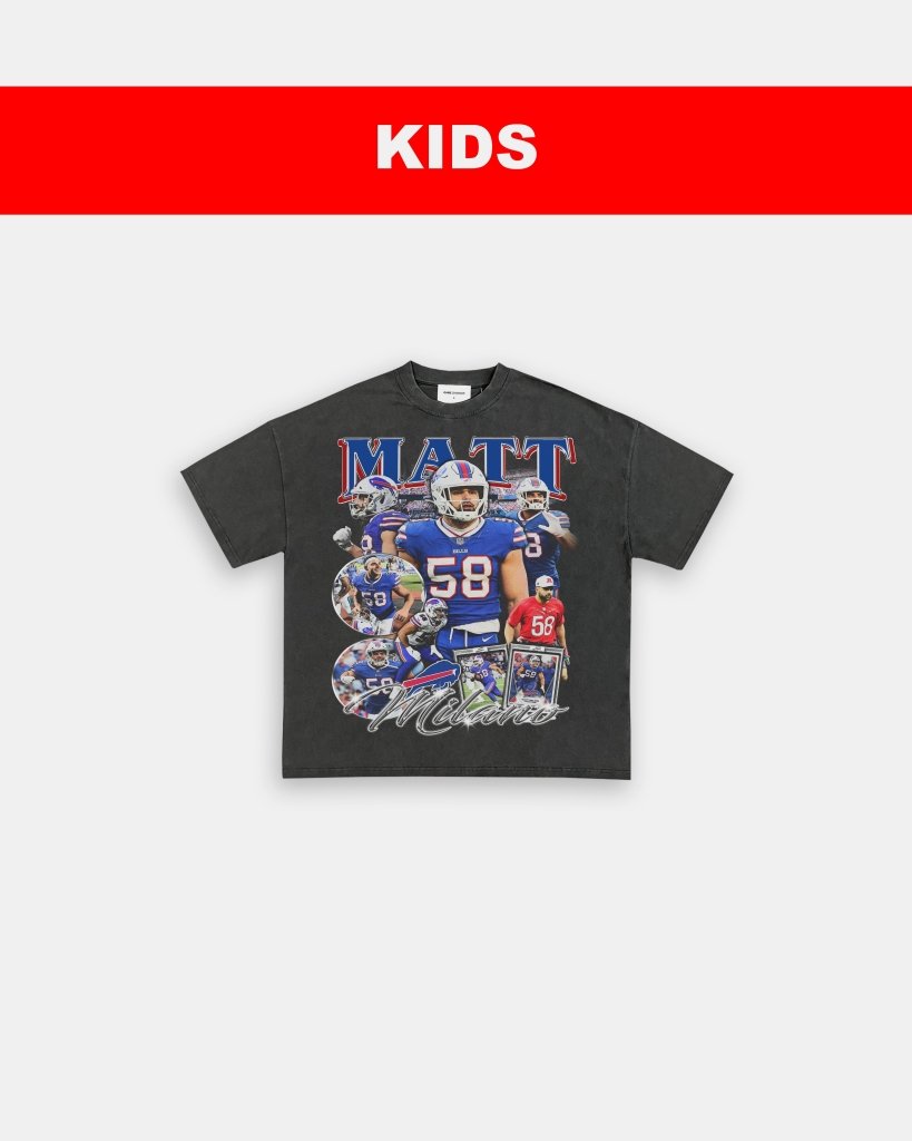 MATT MILANO - KIDS TEE - VIBRAS® VIBRAS - GRAPHIC TEES - GAME CHANGERS