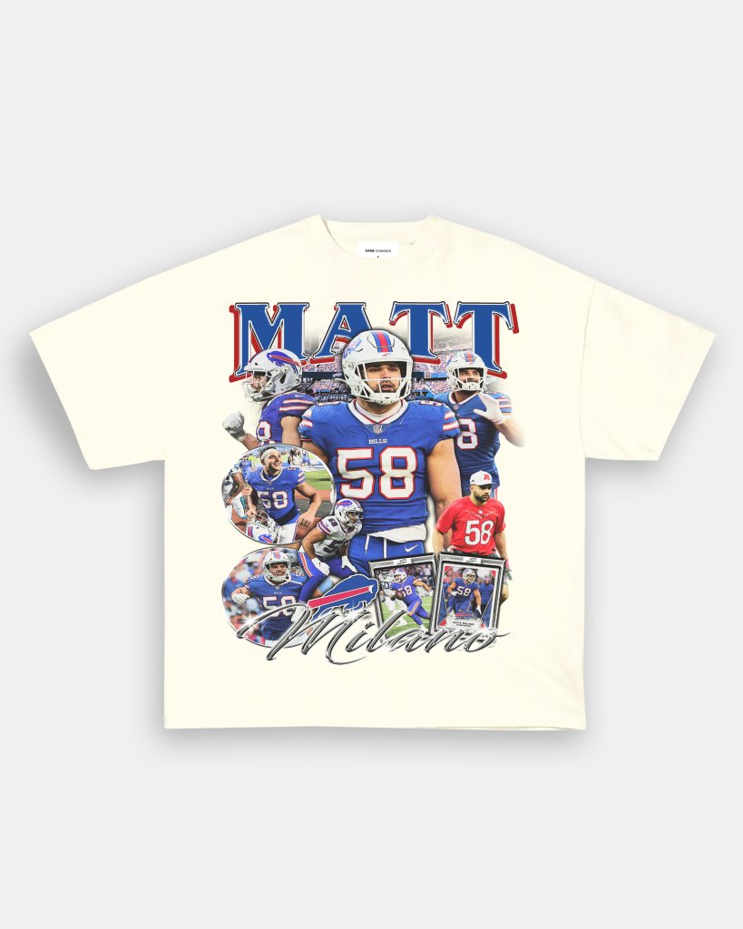 MATT MILANO TEE - VIBRAS® VIBRAS - GRAPHIC TEES - GAME CHANGERS