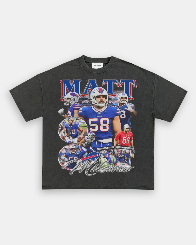 MATT MILANO TEE - VIBRAS® VIBRAS - GRAPHIC TEES - GAME CHANGERS