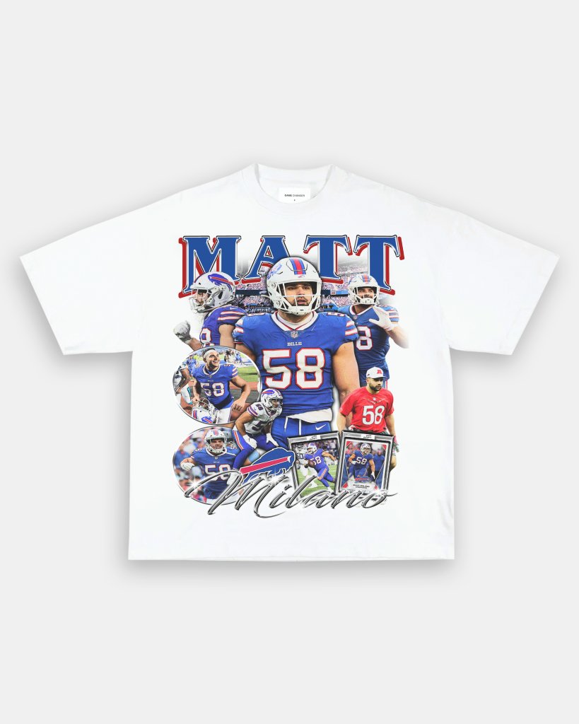 MATT MILANO TEE - VIBRAS® VIBRAS - GRAPHIC TEES - GAME CHANGERS