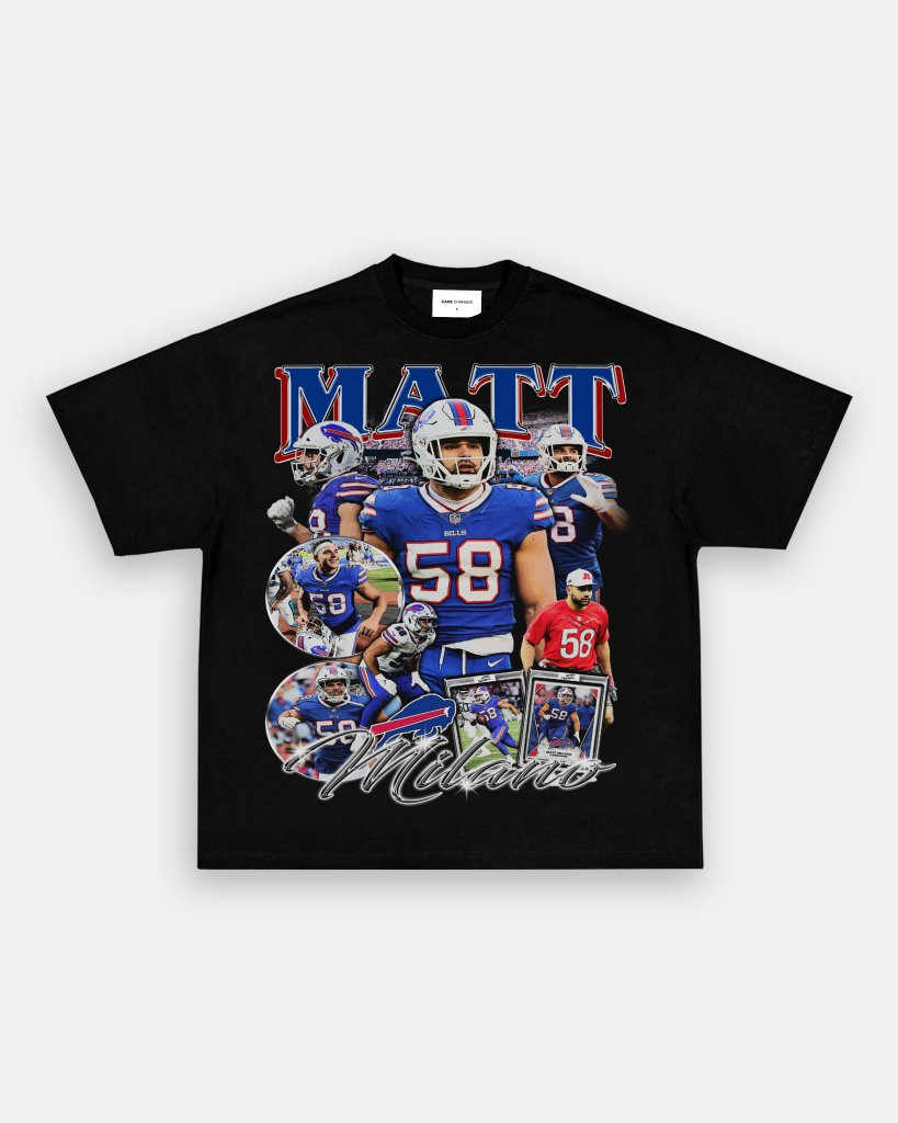 MATT MILANO TEE - VIBRAS® VIBRAS - GRAPHIC TEES - GAME CHANGERS