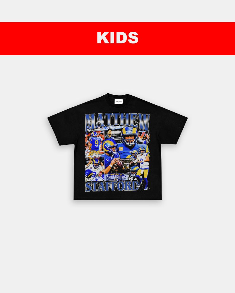 MATTHEW STAFFORD - KIDS TEE - VIBRAS® VIBRAS - GRAPHIC TEES - GAME CHANGERS