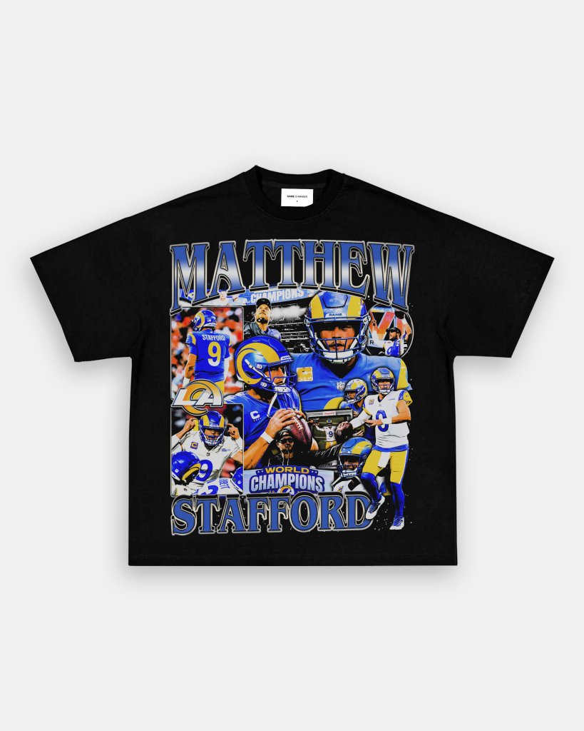 MATTHEW STAFFORD TEE - VIBRAS® VIBRAS - GRAPHIC TEES - GAME CHANGERS