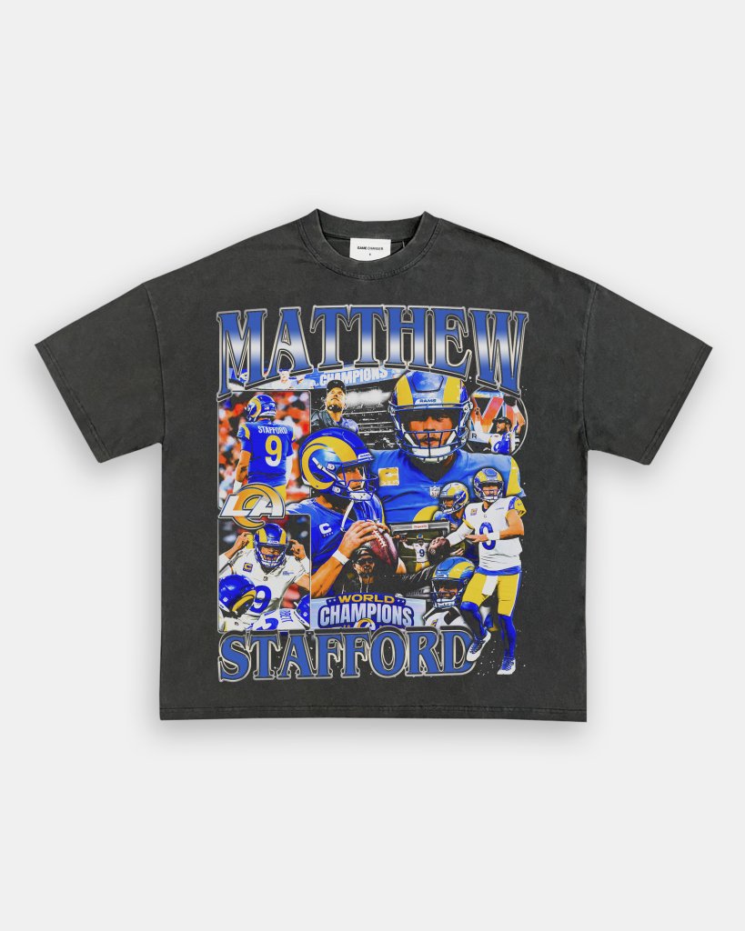 MATTHEW STAFFORD TEE - VIBRAS® VIBRAS - GRAPHIC TEES - GAME CHANGERS