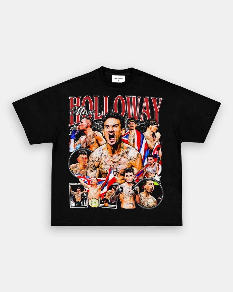 MAX HOLLOWAY TEE - VIBRAS® VIBRAS - GRAPHIC TEES - GAME CHANGERS