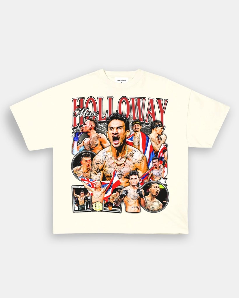 MAX HOLLOWAY TEE - VIBRAS® VIBRAS - GRAPHIC TEES - GAME CHANGERS