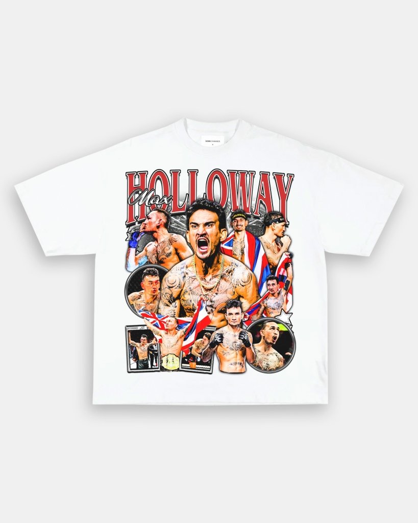 MAX HOLLOWAY TEE - VIBRAS® VIBRAS - GRAPHIC TEES - GAME CHANGERS