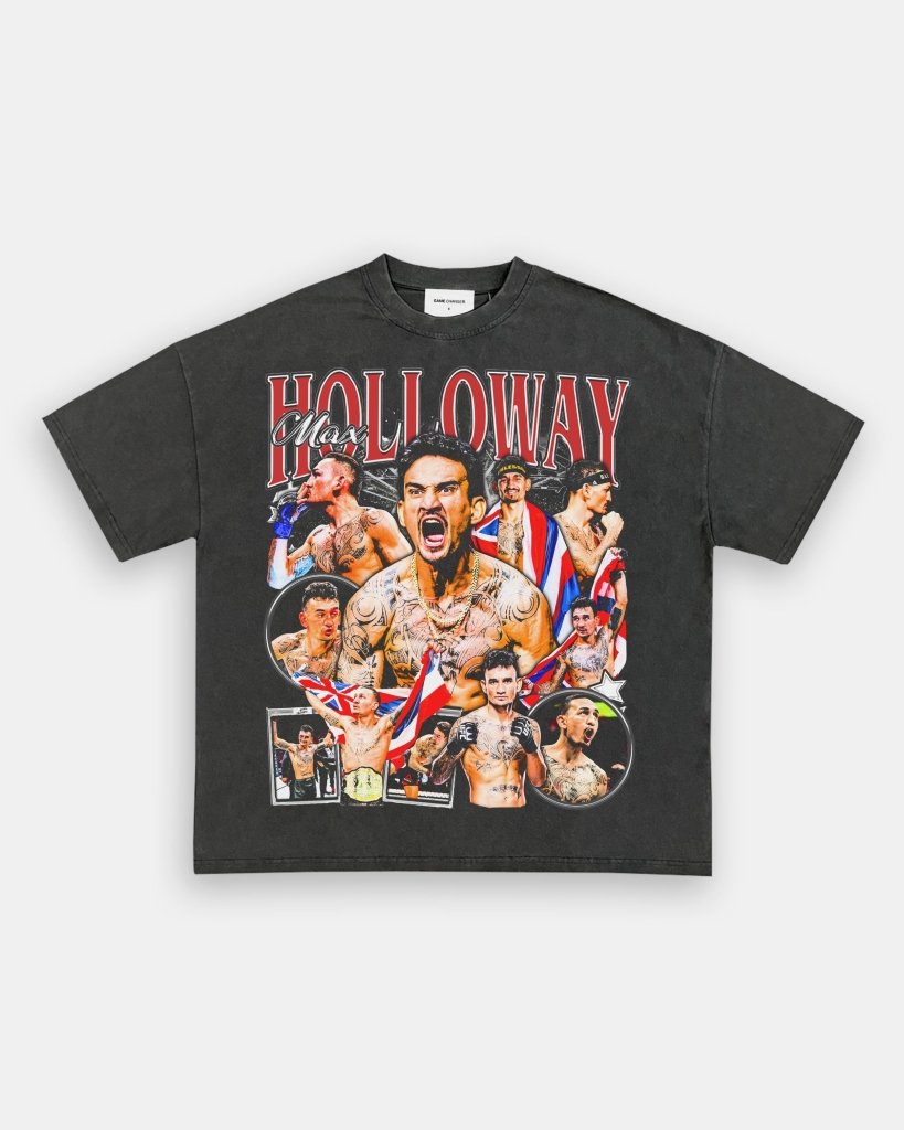 MAX HOLLOWAY TEE - VIBRAS® VIBRAS - GRAPHIC TEES - GAME CHANGERS