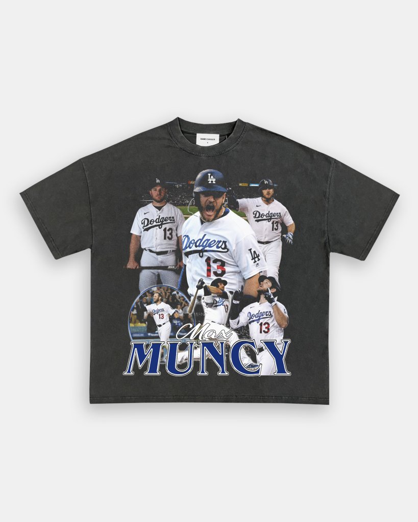 MAX MUNCY TEE - VIBRAS® VIBRAS - GRAPHIC TEES - GAME CHANGERS