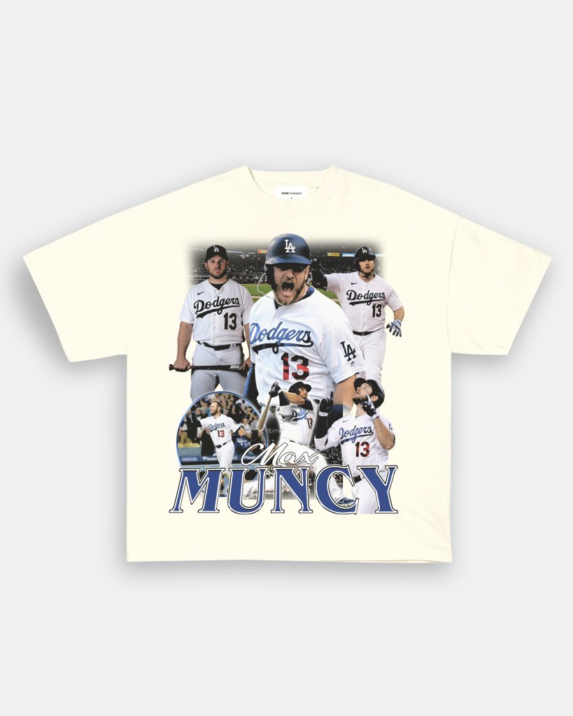 MAX MUNCY TEE - VIBRAS® VIBRAS - GRAPHIC TEES - GAME CHANGERS