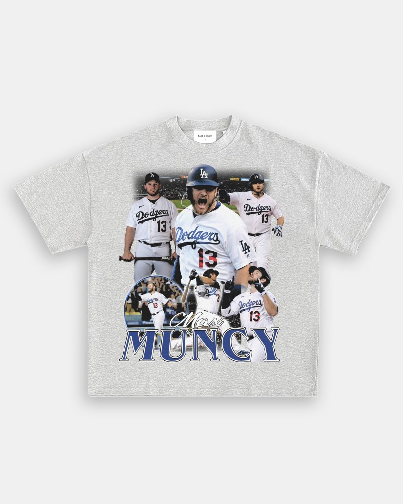 MAX MUNCY TEE - VIBRAS® VIBRAS - GRAPHIC TEES - GAME CHANGERS