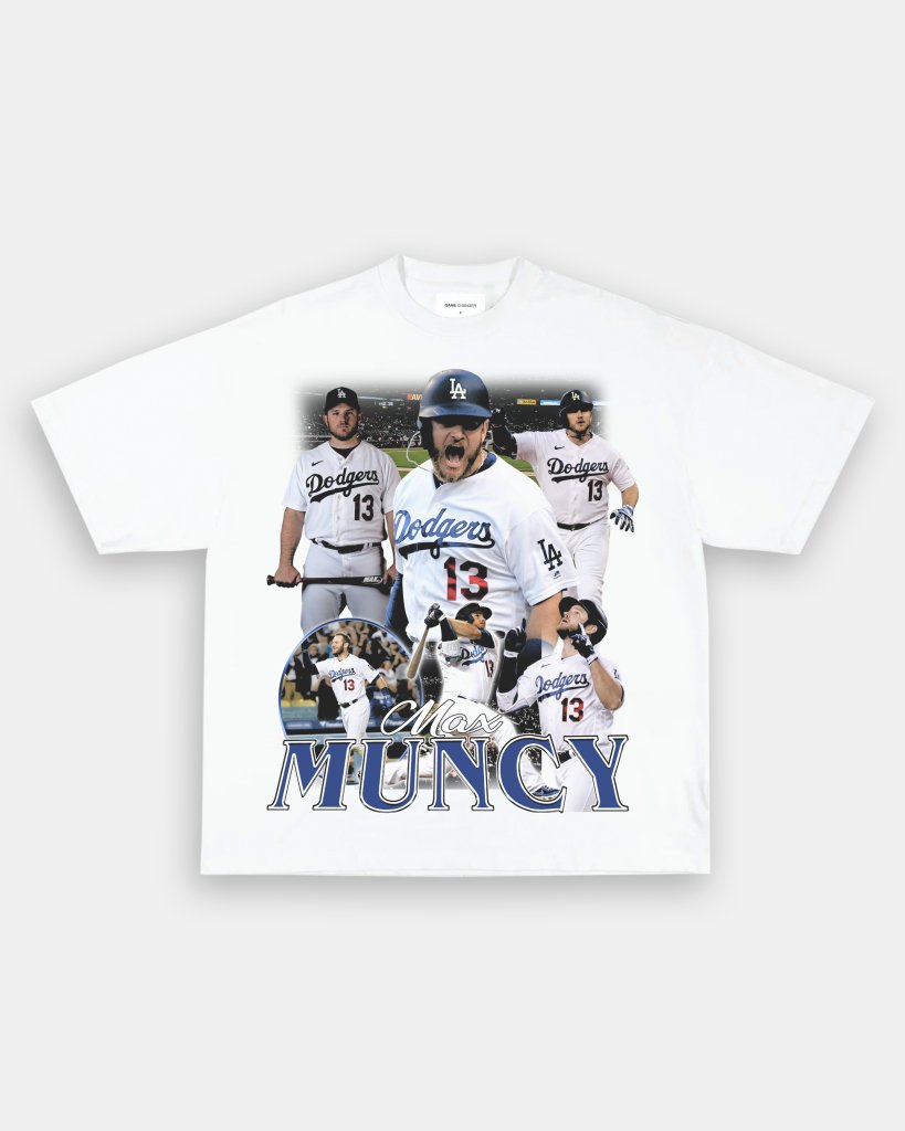 MAX MUNCY TEE - VIBRAS® VIBRAS - GRAPHIC TEES - GAME CHANGERS