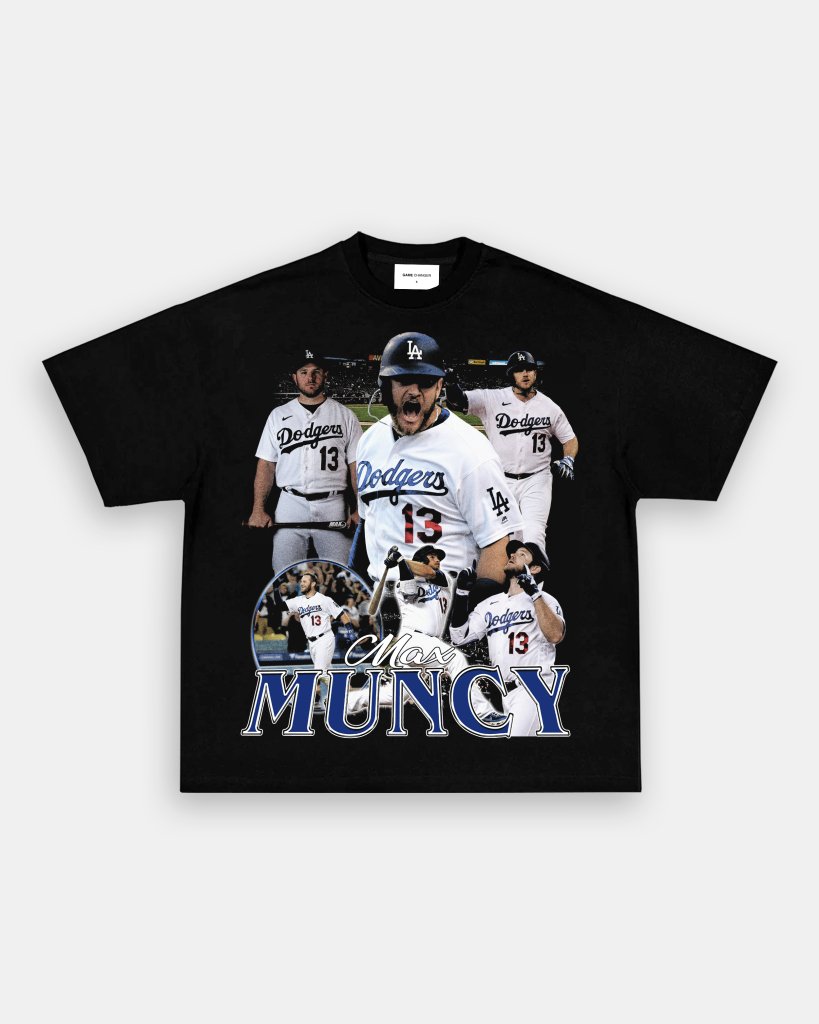 MAX MUNCY TEE - VIBRAS® VIBRAS - GRAPHIC TEES - GAME CHANGERS