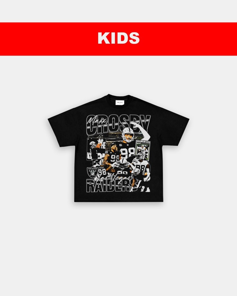 MAXX CROSBY 2 - KIDS TEE - VIBRAS® VIBRAS - GRAPHIC TEES - GAME CHANGERS