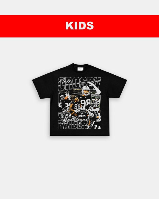 MAXX CROSBY 2 - KIDS TEE - VIBRAS® VIBRAS - GRAPHIC TEES - GAME CHANGERS