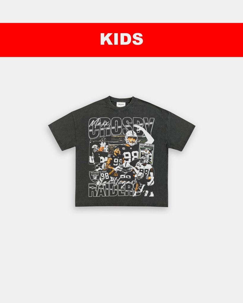 MAXX CROSBY 2 - KIDS TEE - VIBRAS® VIBRAS - GRAPHIC TEES - GAME CHANGERS