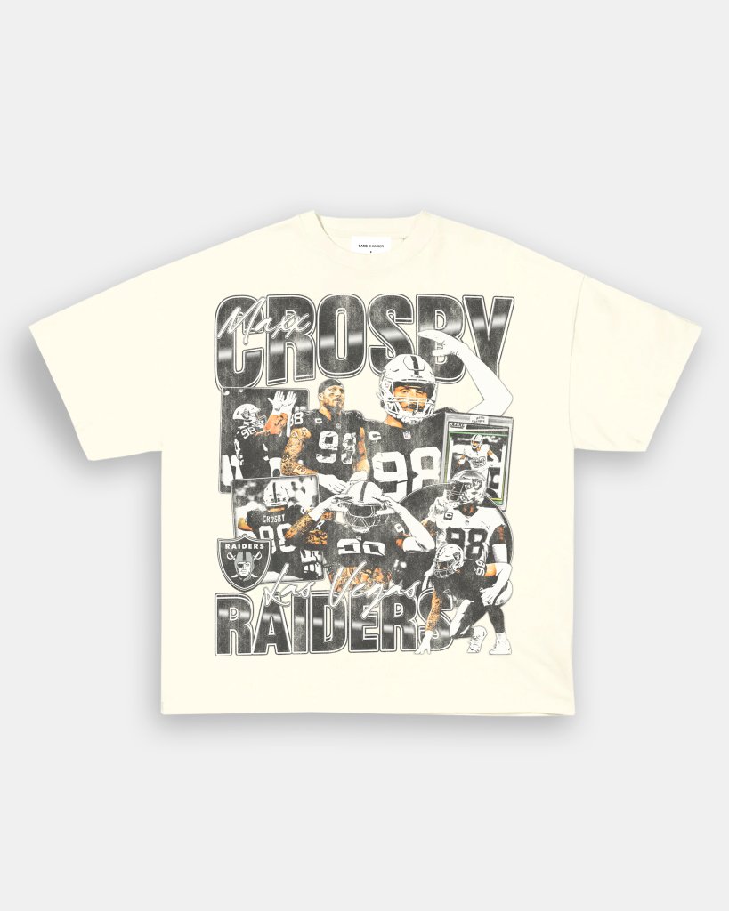 MAXX CROSBY 2 TEE - VIBRAS® VIBRAS - GRAPHIC TEES - GAME CHANGERS