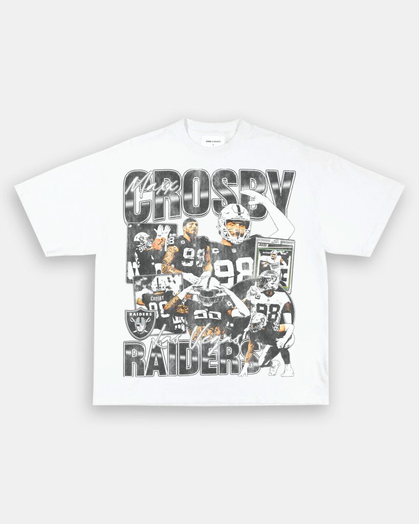 MAXX CROSBY 2 TEE - VIBRAS® VIBRAS - GRAPHIC TEES - GAME CHANGERS