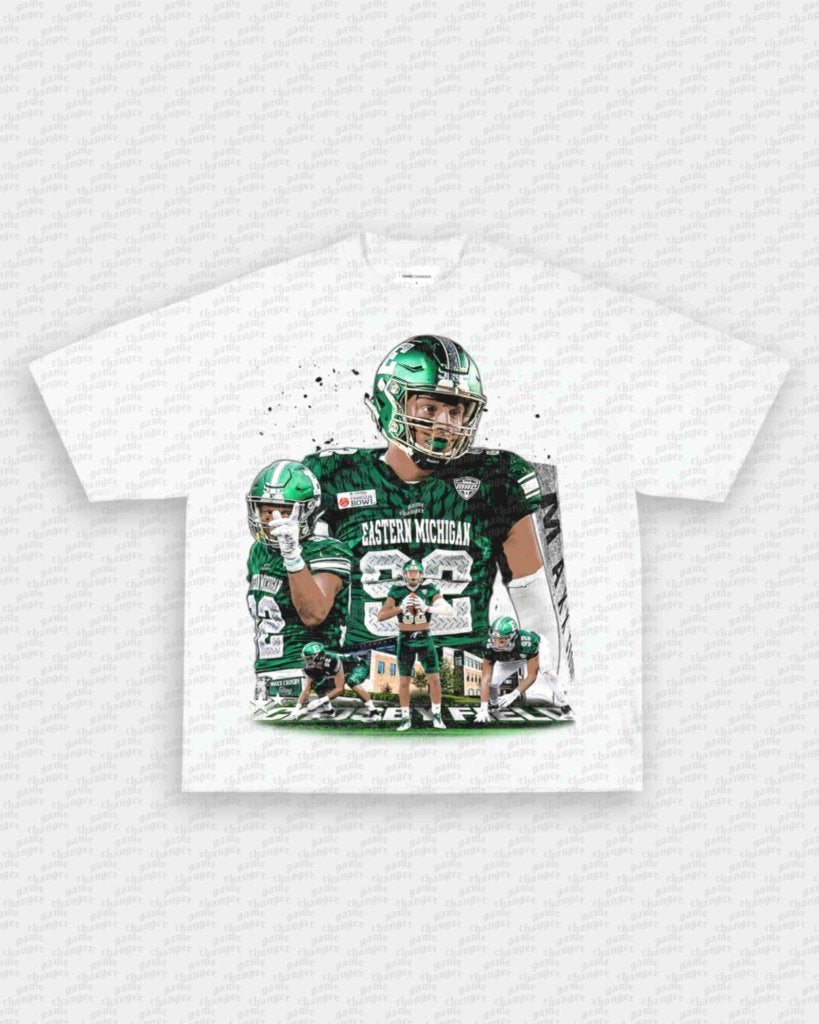 MAXX CROSBY - EASTERN MICHIGAN TEE - VIBRAS® VIBRAS - GRAPHIC TEES - GAME CHANGERS