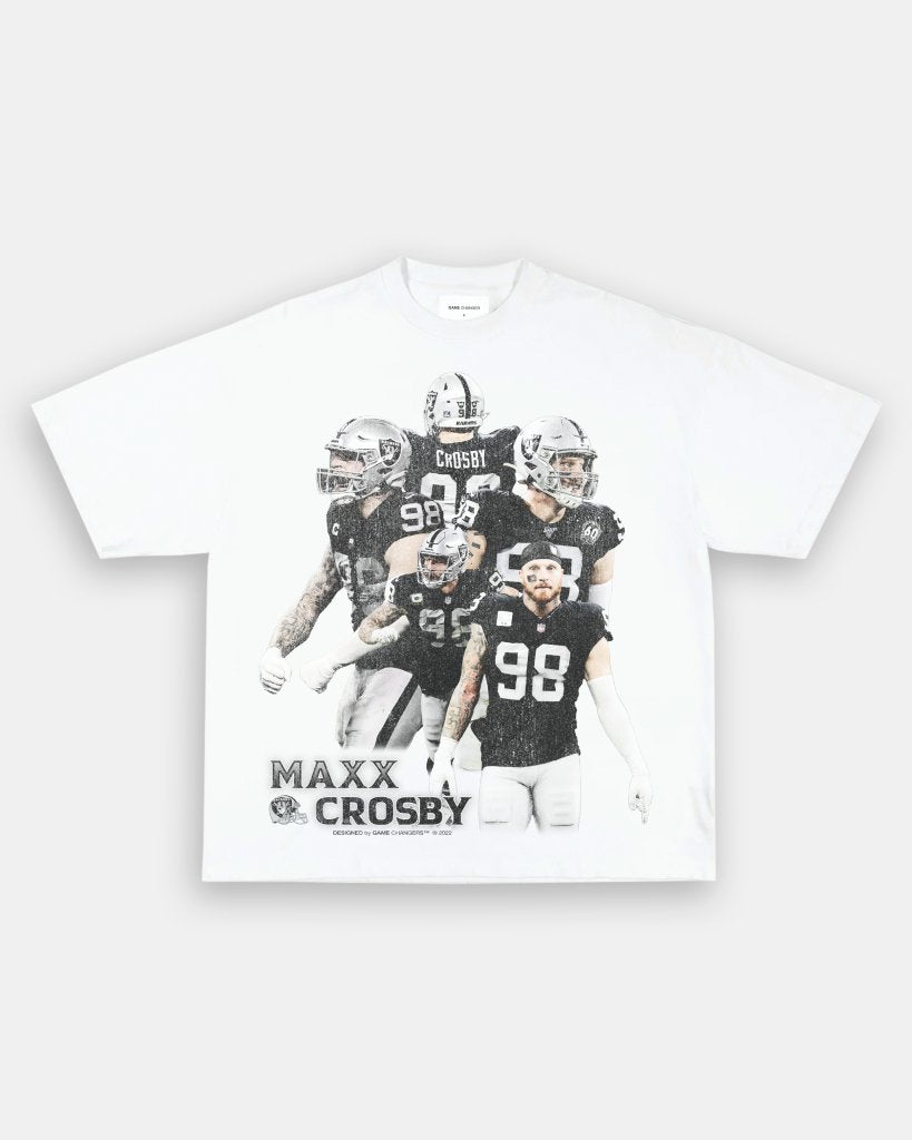 MAXX CROSBY TEE - VIBRAS® VIBRAS - GRAPHIC TEES - GAME CHANGERS