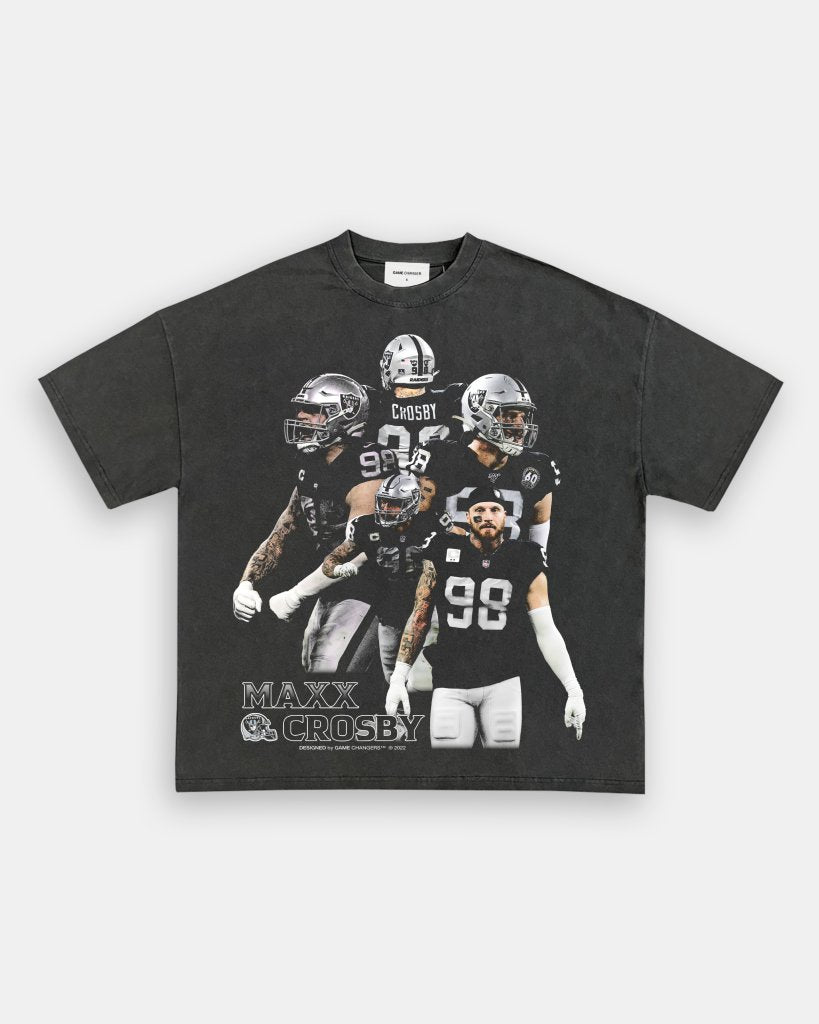 MAXX CROSBY TEE - VIBRAS® VIBRAS - GRAPHIC TEES - GAME CHANGERS