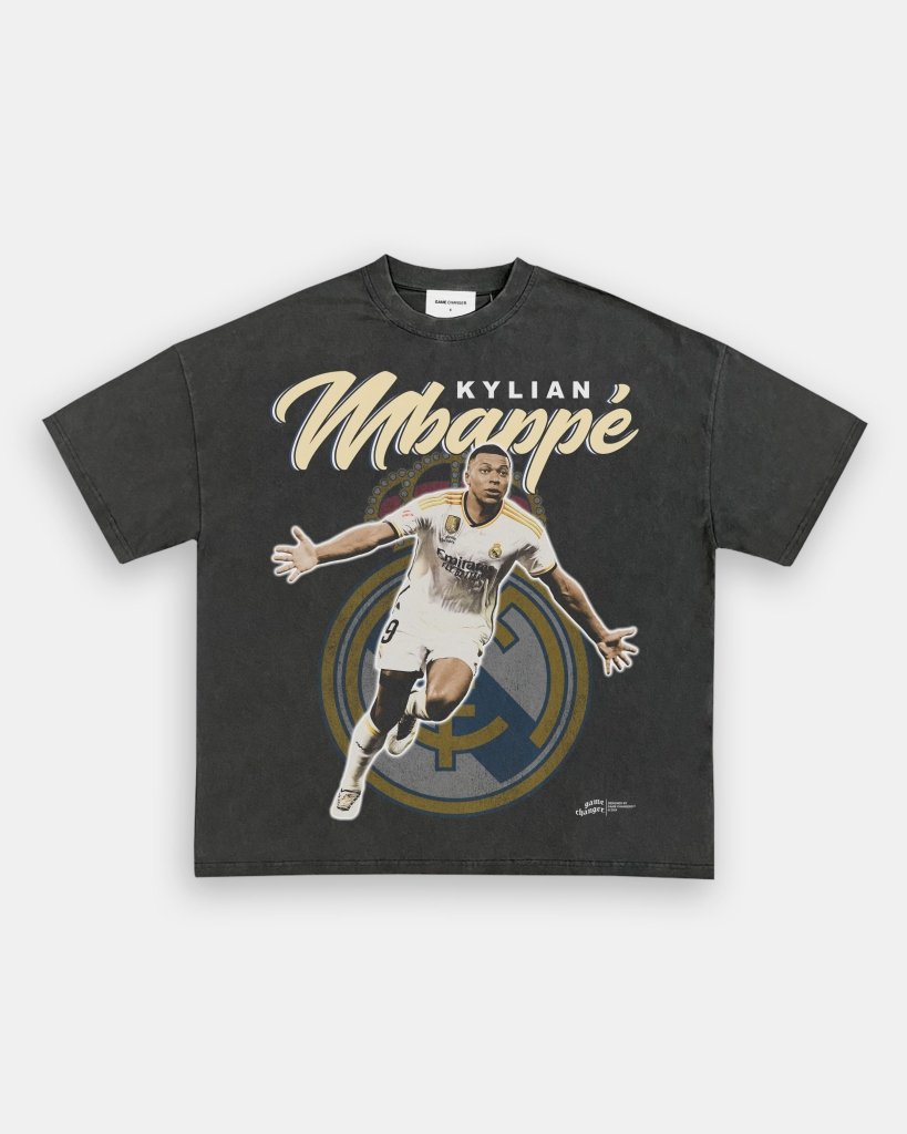 MBAPPE - REAL MADRID TEE - VIBRAS® VIBRAS - GRAPHIC TEES - GAME CHANGERS