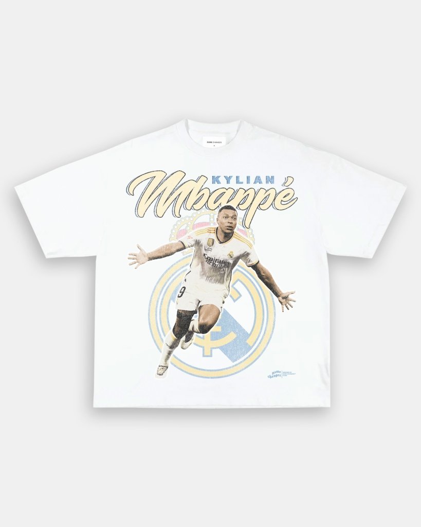 MBAPPE - REAL MADRID TEE - VIBRAS® VIBRAS - GRAPHIC TEES - GAME CHANGERS