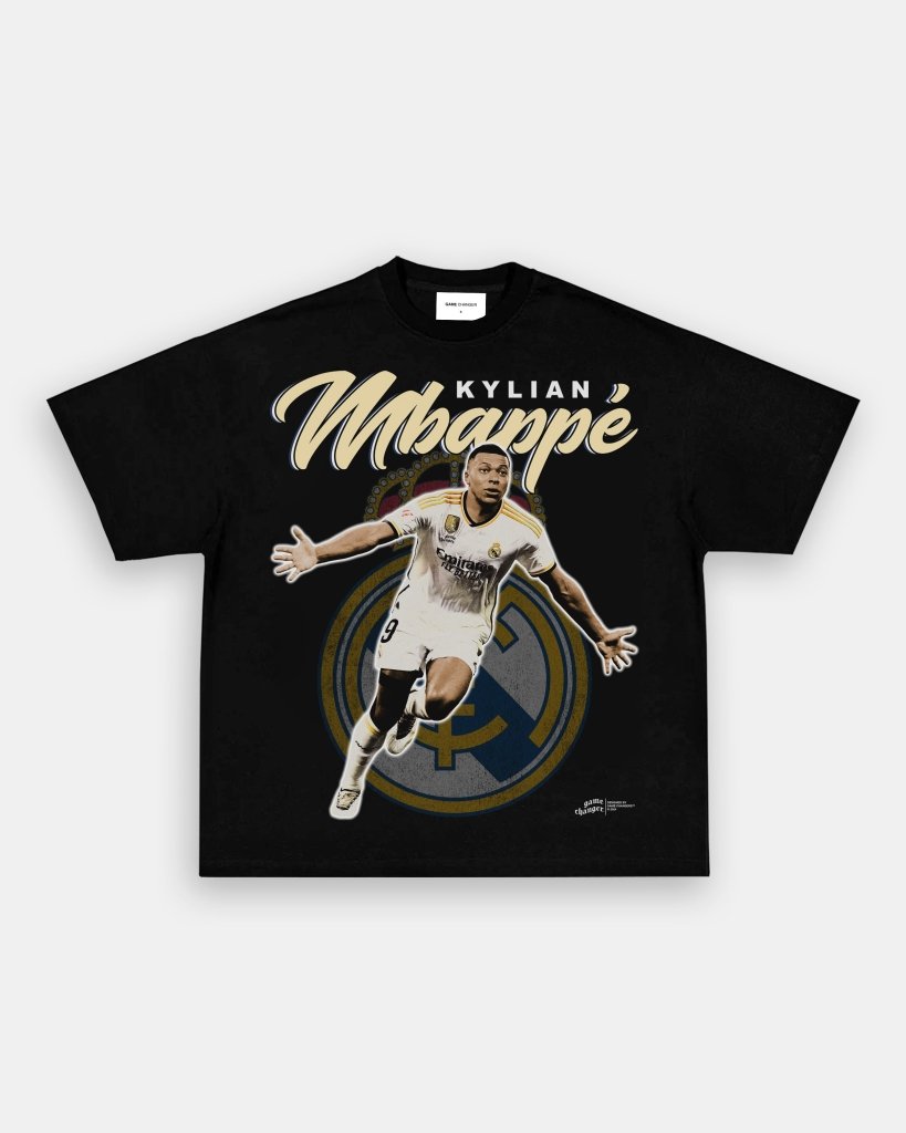 MBAPPE - REAL MADRID TEE - VIBRAS® VIBRAS - GRAPHIC TEES - GAME CHANGERS