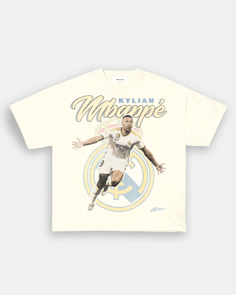 MBAPPE - REAL MADRID TEE - VIBRAS® VIBRAS - GRAPHIC TEES - GAME CHANGERS