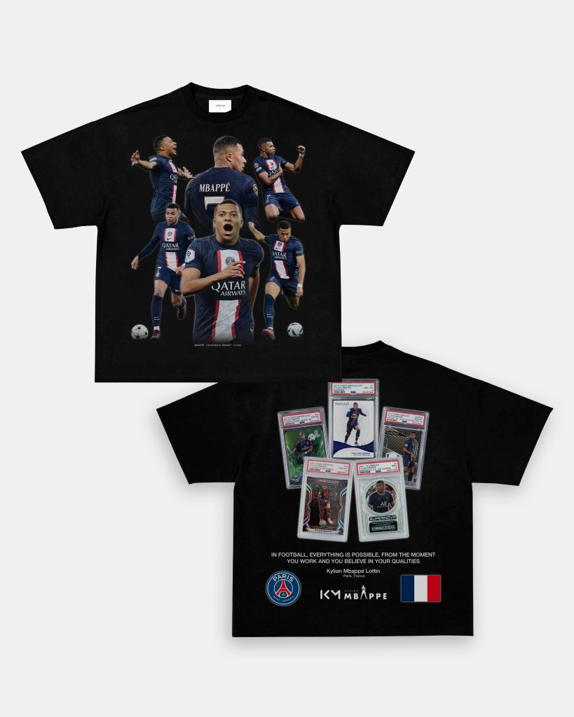 MBAPPE TEE - [DS] - VIBRAS® VIBRAS - GRAPHIC TEES - GAME CHANGERS