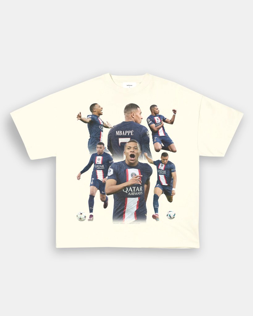 MBAPPE TEE - [FRONT PRINT ONLY] - VIBRAS® VIBRAS - GRAPHIC TEES - GAME CHANGERS