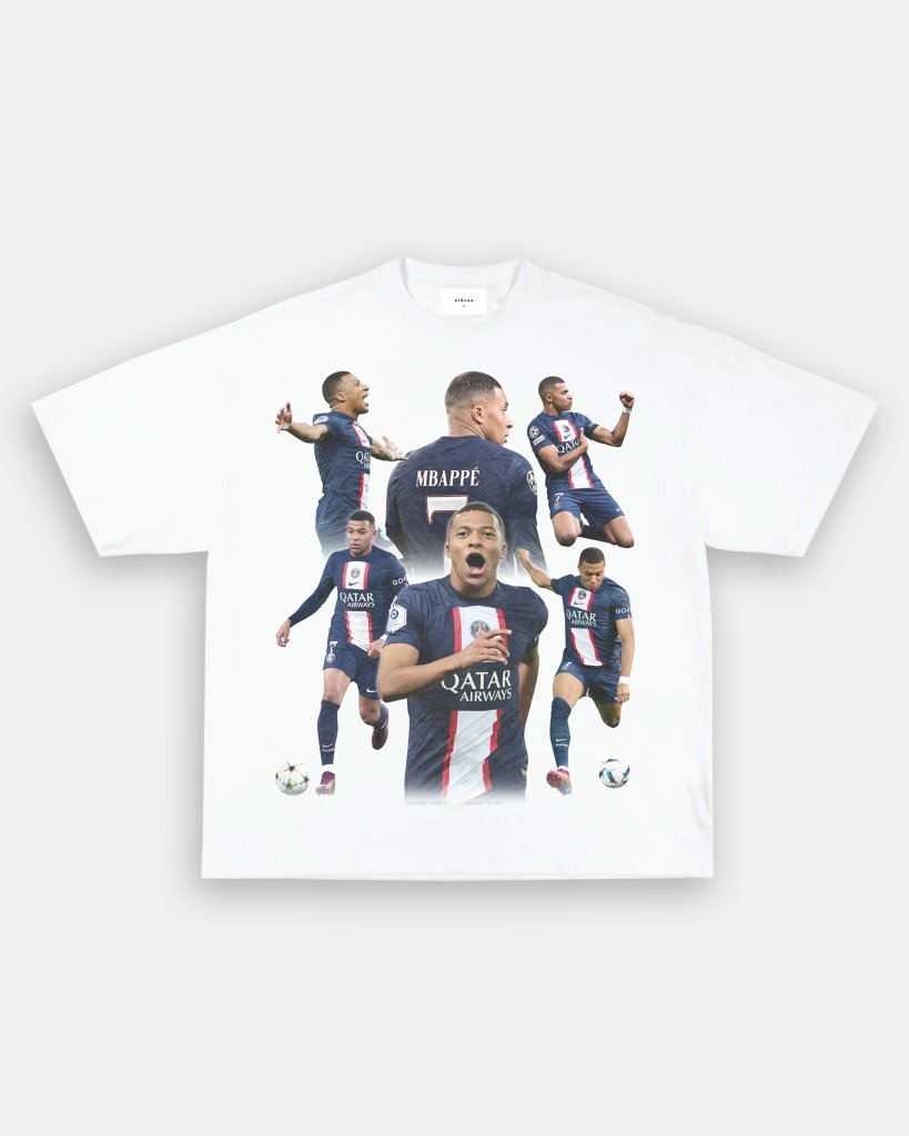 MBAPPE TEE - [FRONT PRINT ONLY] - VIBRAS® VIBRAS - GRAPHIC TEES - GAME CHANGERS