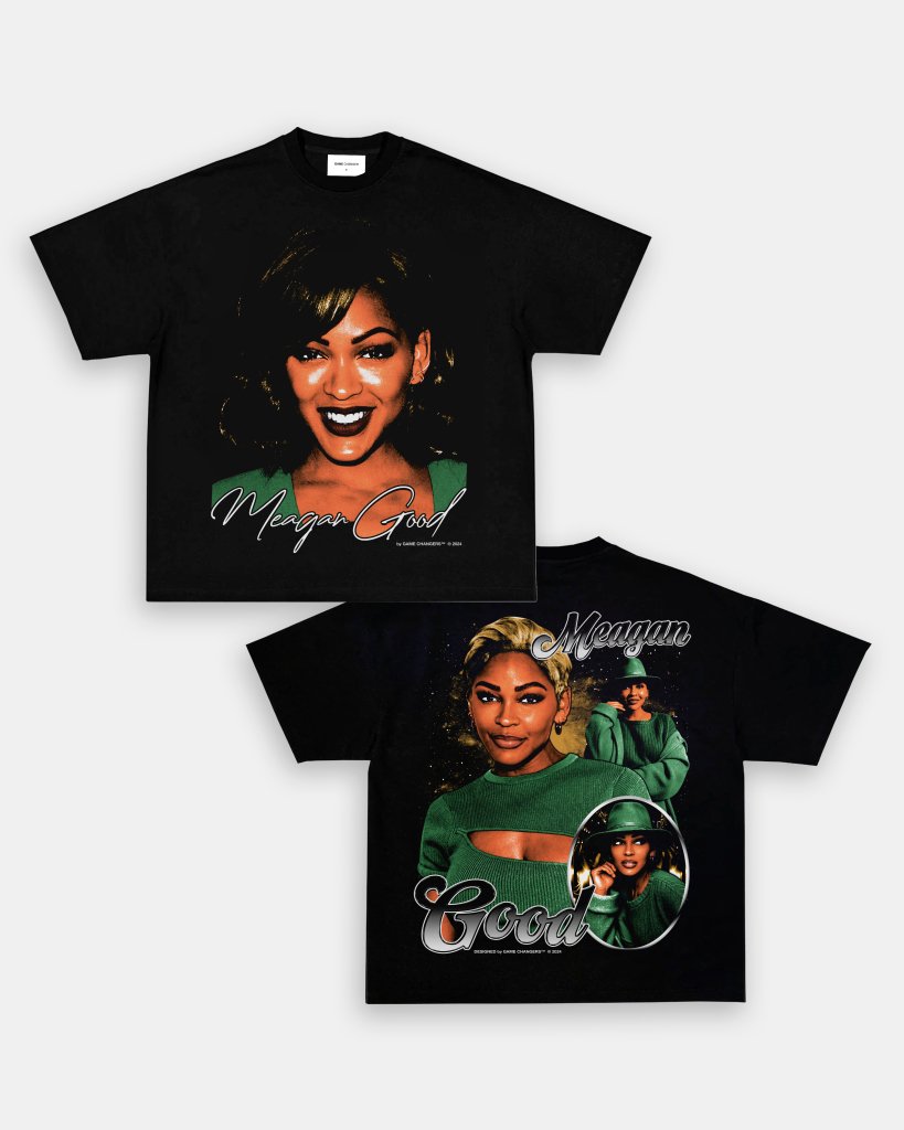 MEAGAN GOOD TEE - [DS] - VIBRAS® VIBRAS - GRAPHIC TEES - GAME CHANGERS