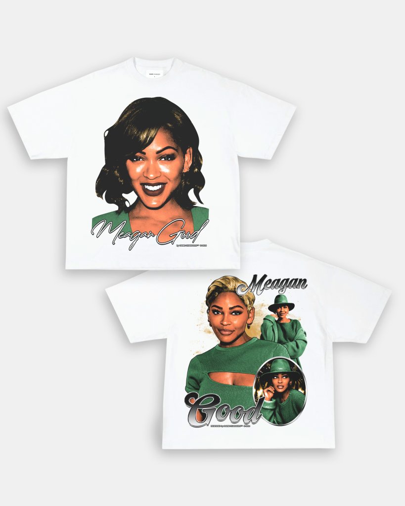 MEAGAN GOOD TEE - [DS] - VIBRAS® VIBRAS - GRAPHIC TEES - GAME CHANGERS