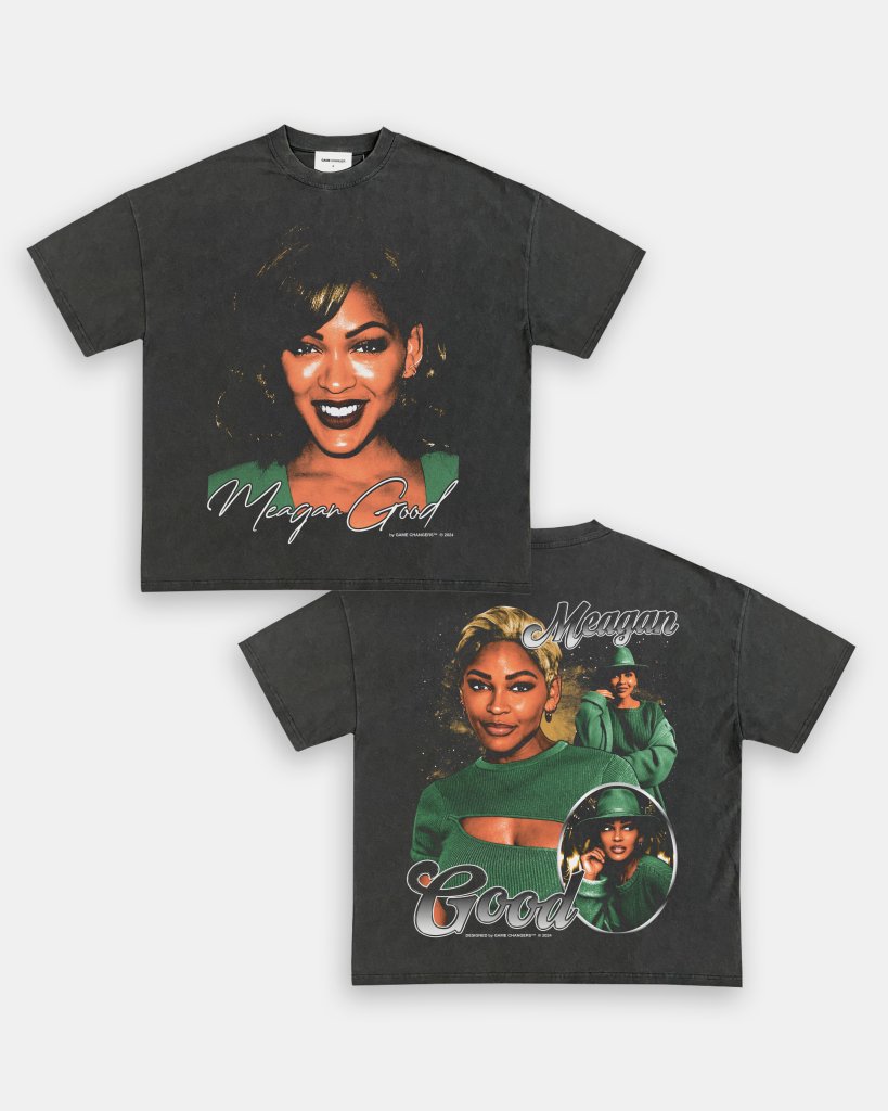 MEAGAN GOOD TEE - [DS] - VIBRAS® VIBRAS - GRAPHIC TEES - GAME CHANGERS