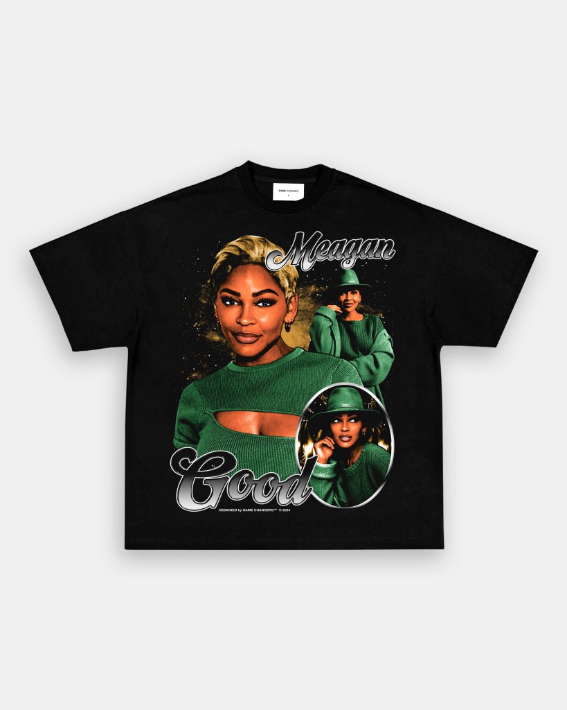 MEAGAN GOOD V2 TEE - VIBRAS® VIBRAS - GRAPHIC TEES - GAME CHANGERS